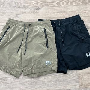 American Eagle Men’s Nylon Jogger Shorts
